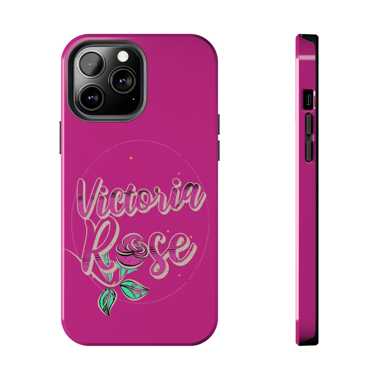 Victoria Rose Phone Case (Pink)