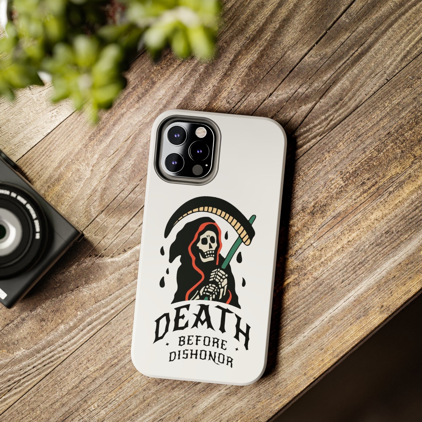 Death before dishonor Phone Cases