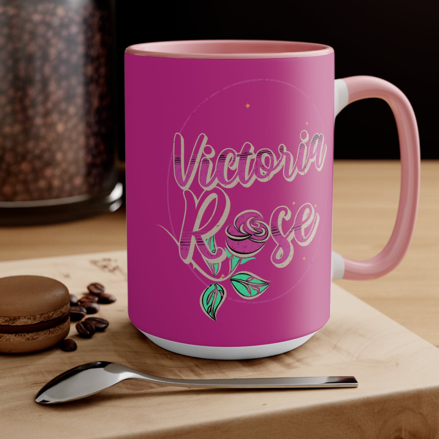 Victoria Rose Mugs