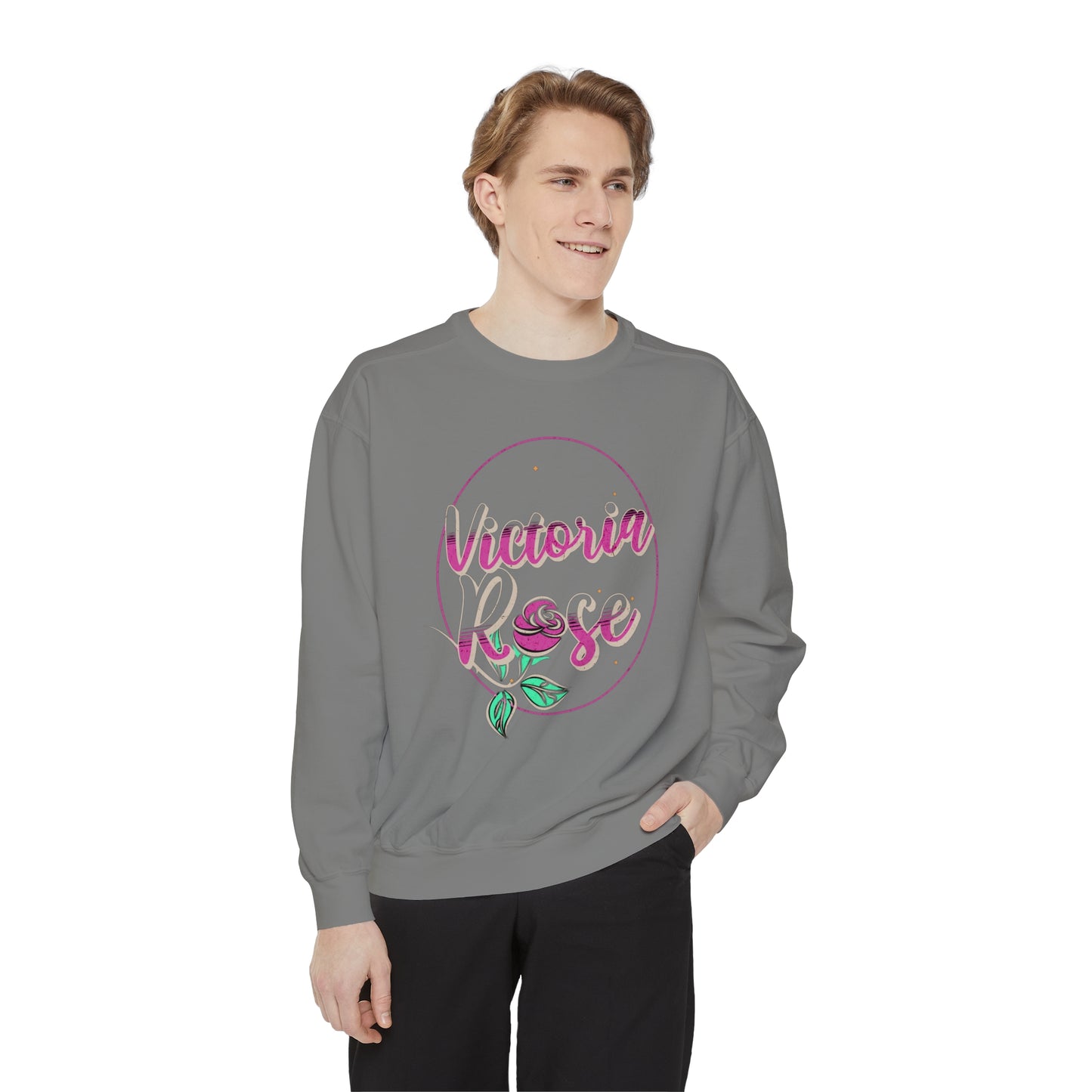 Victoria Rose Sweatshirt