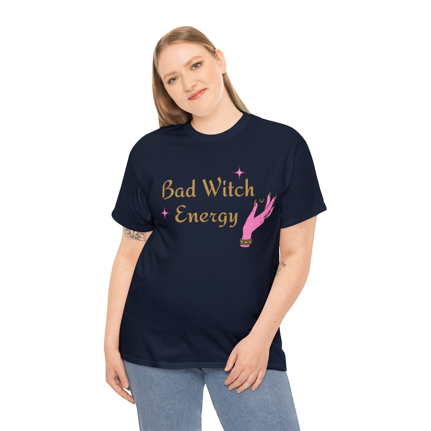 Bad Witch Energy Heavy Cotton Tee