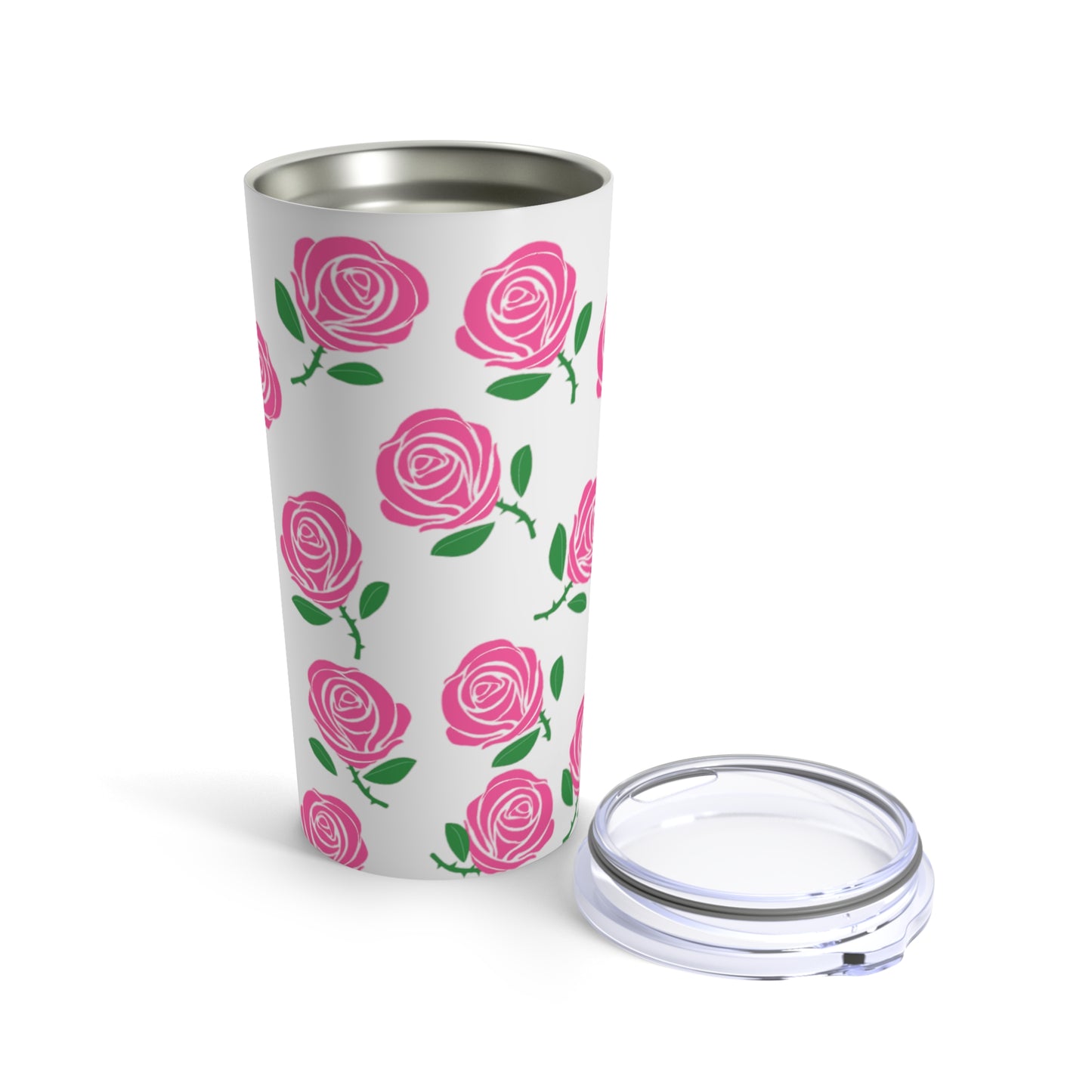 Victoria Rose Tumbler 20oz (Roses everywhere)