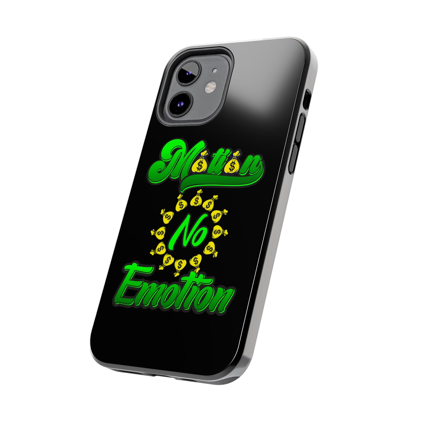 Motion No Emotion (Moneybags) Phone Case
