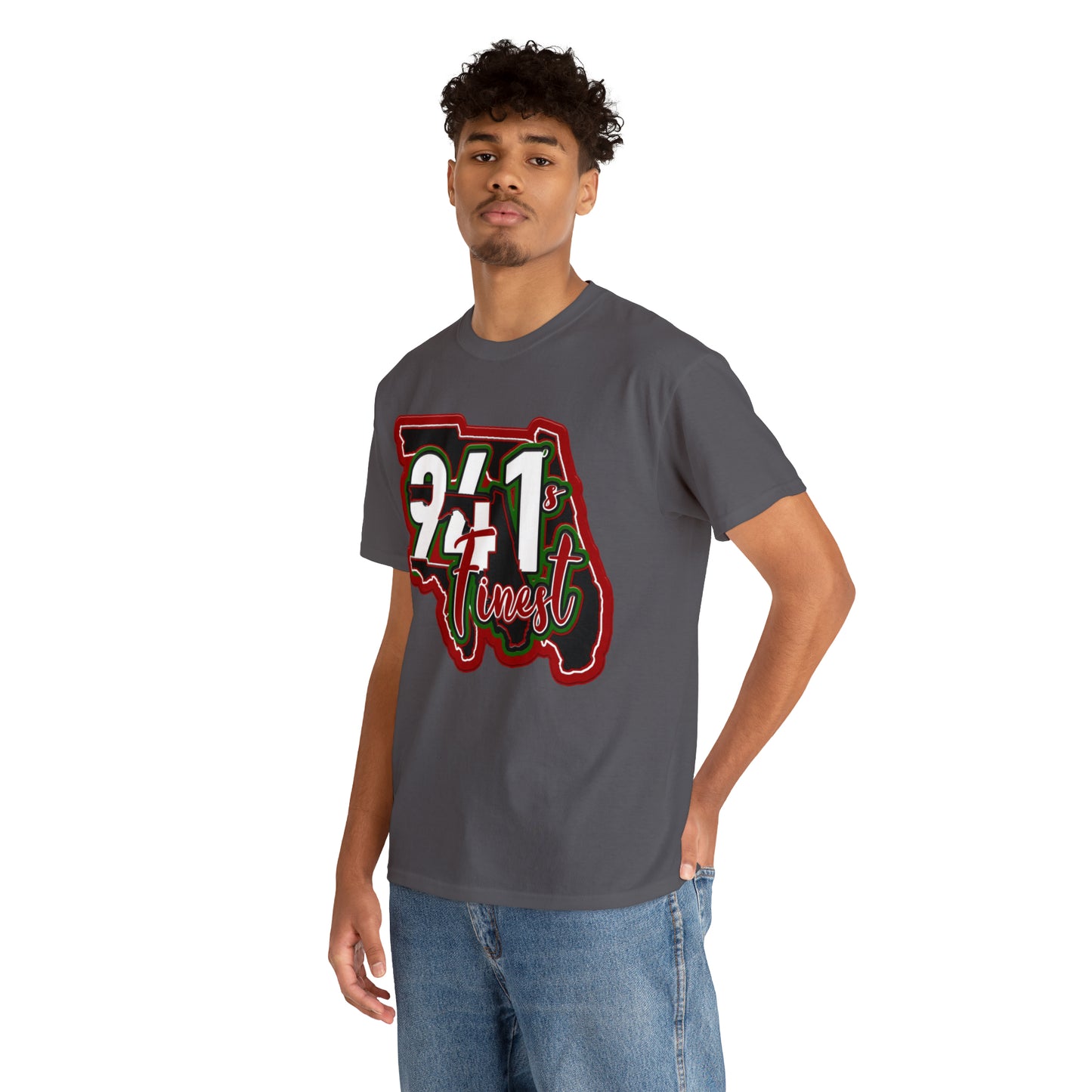 941’s Finest T-shirt (solid color design)