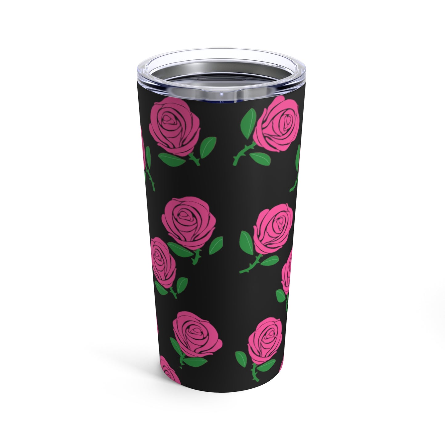 Victoria Rose (Roses everywhere) Tumbler 20oz (Black)