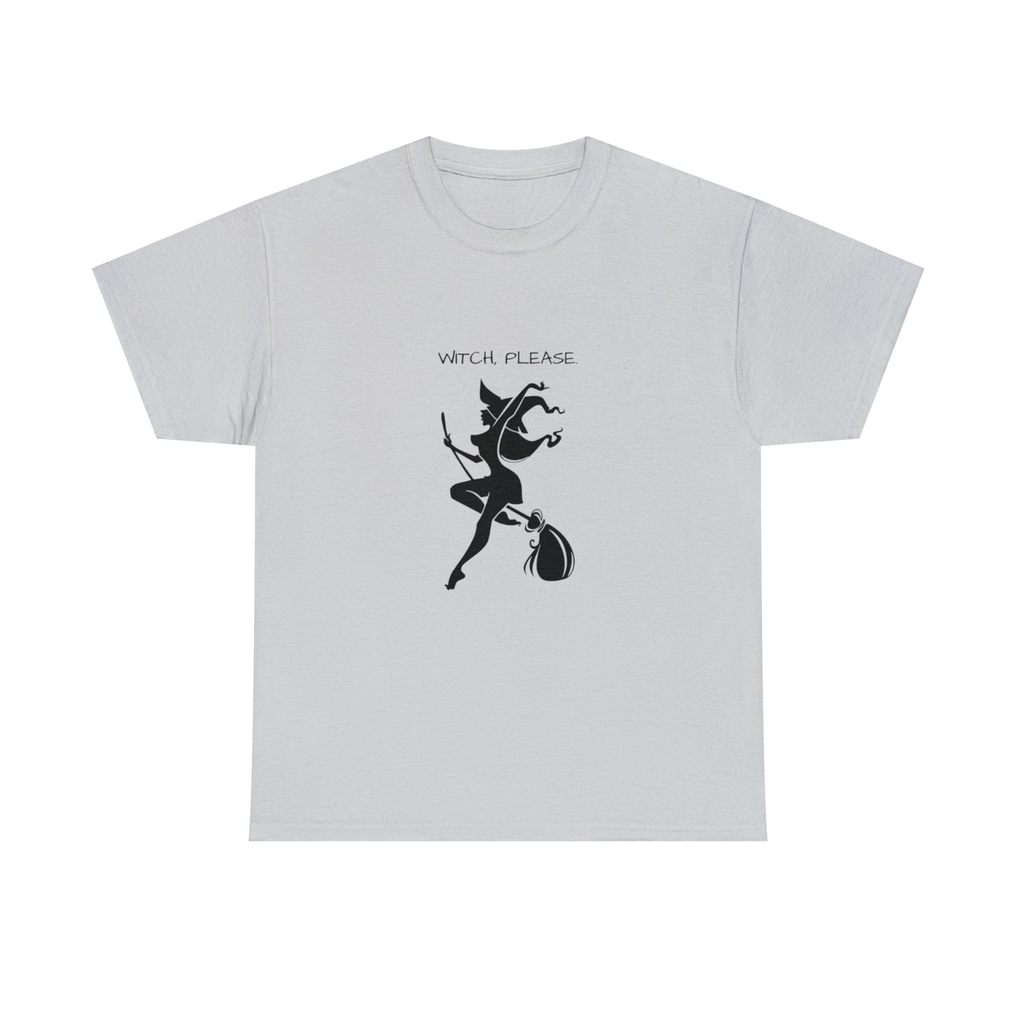Witch please Heavy Cotton Tee