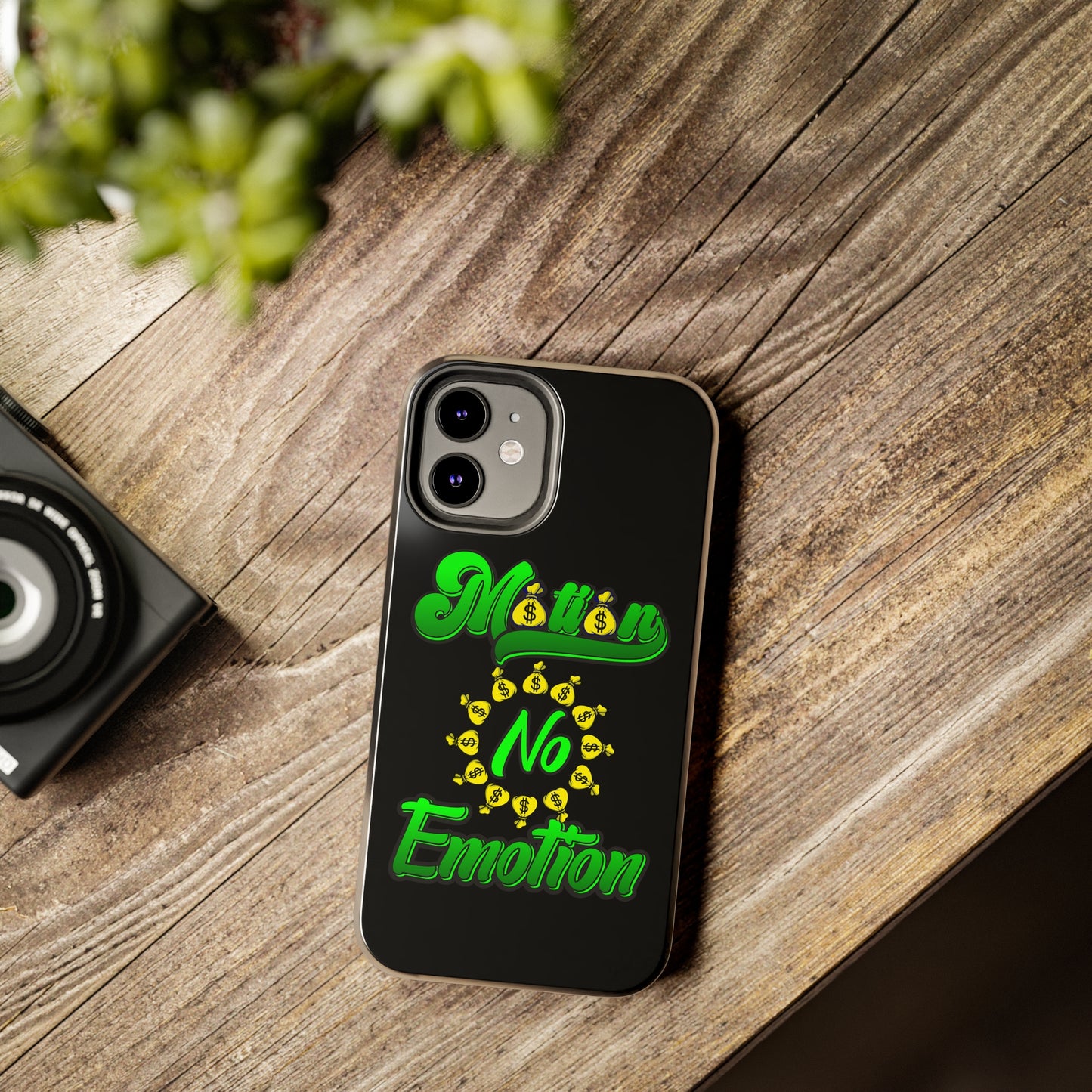 Motion No Emotion (Moneybags) Phone Case