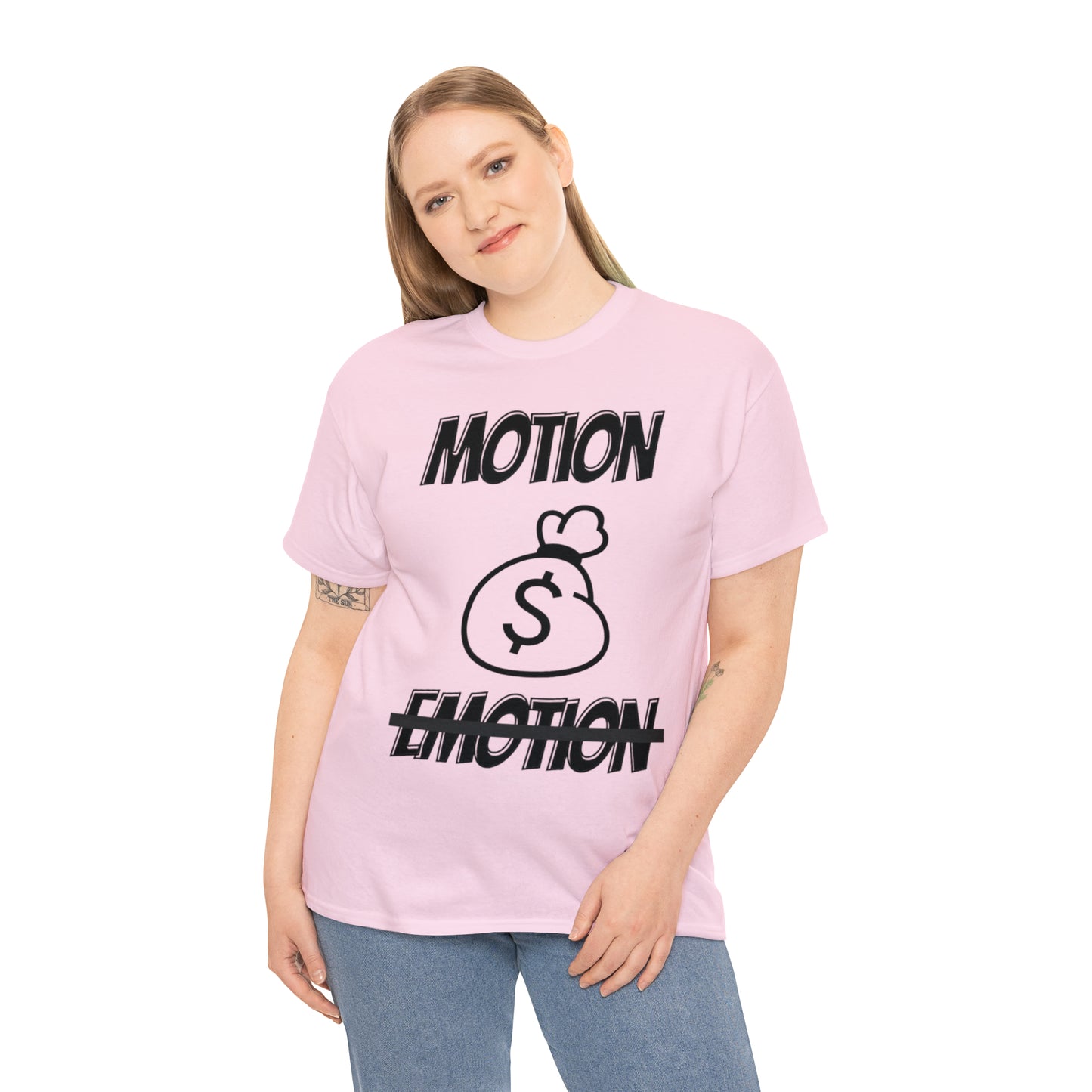 Motion No Emotion Tee