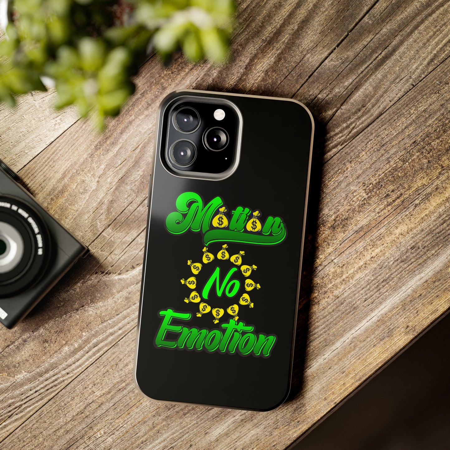 Motion No Emotion (Moneybags) Phone Case
