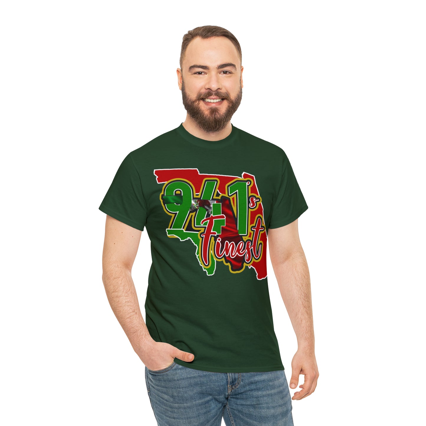 941’s Finest T-shirt (Mexican flag)