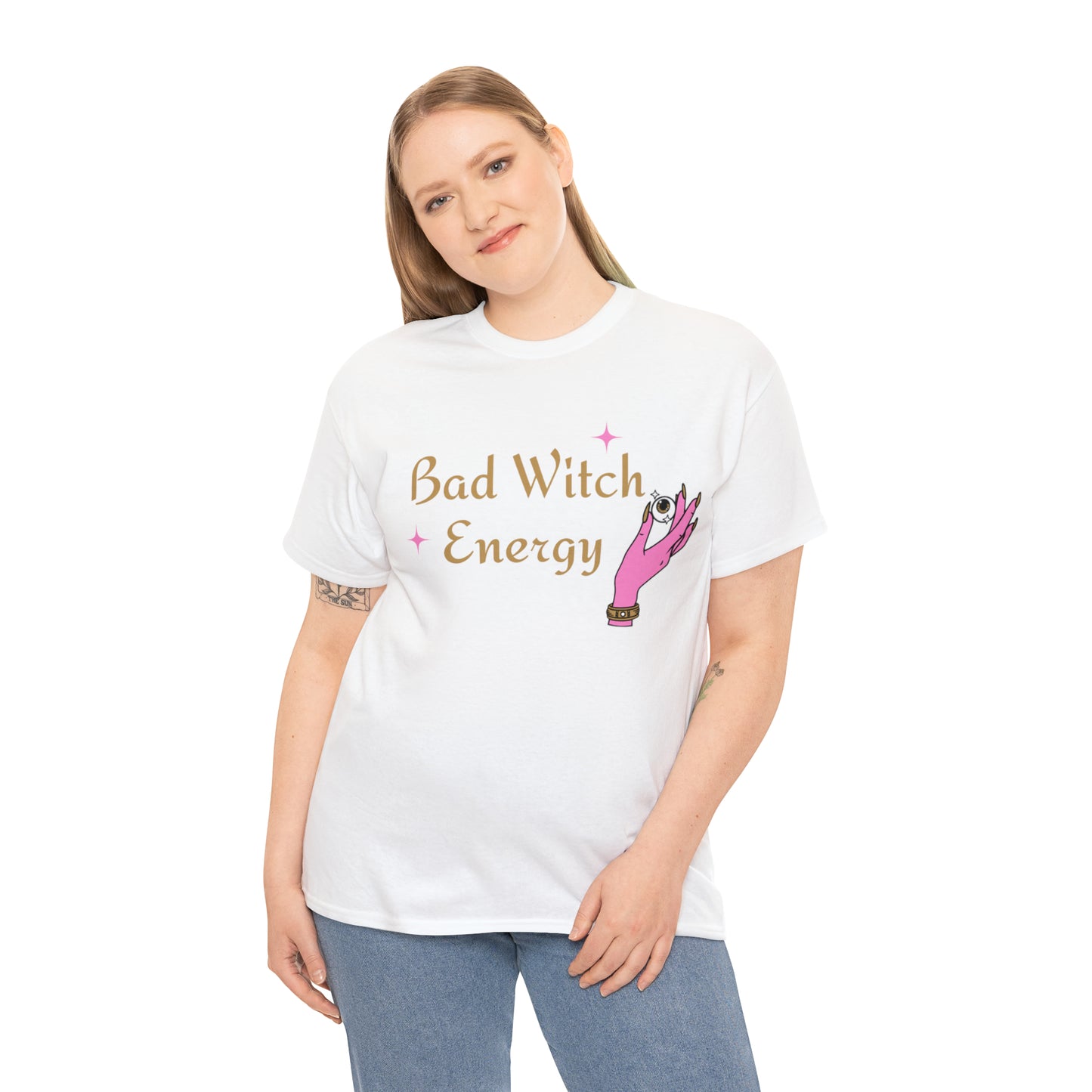 Bad Witch Energy Heavy Cotton Tee