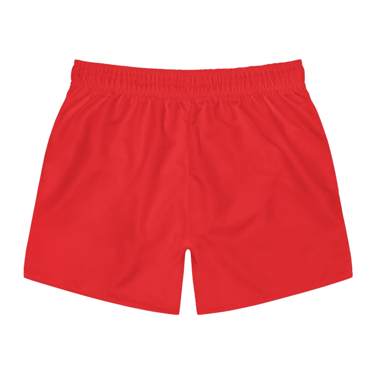 Money on My Mind Swim Trunks Red | Fromth33rd