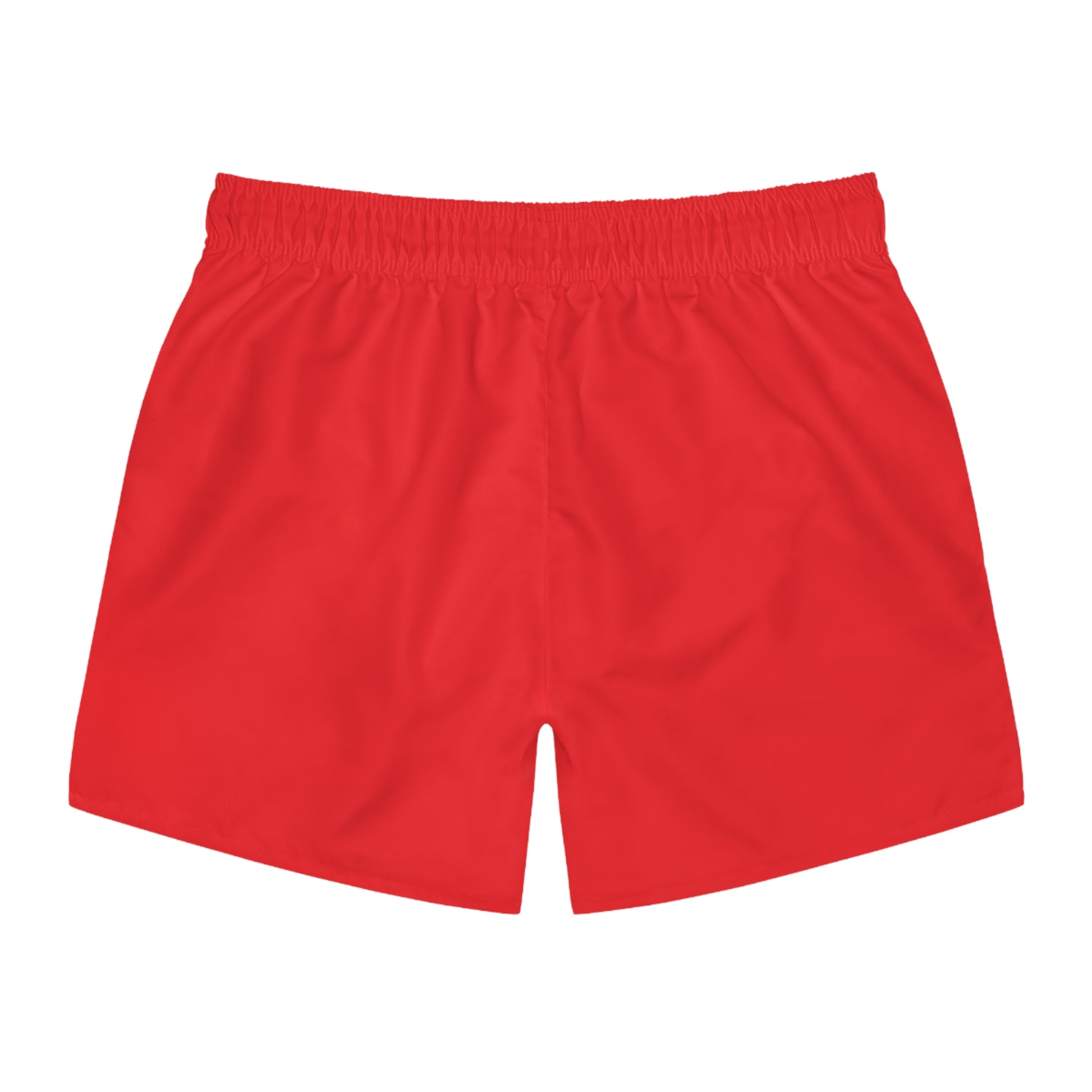 Money on My Mind Swim Trunks Red | Fromth33rd