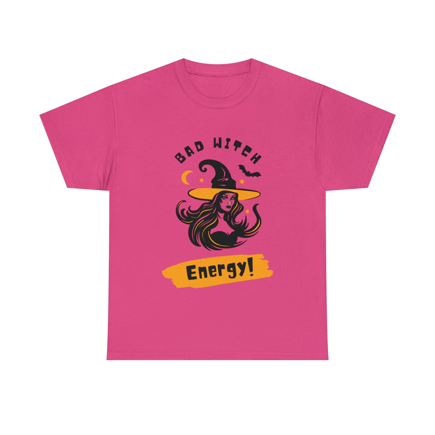 Bad Witch Energy2 Heavy Cotton Tee