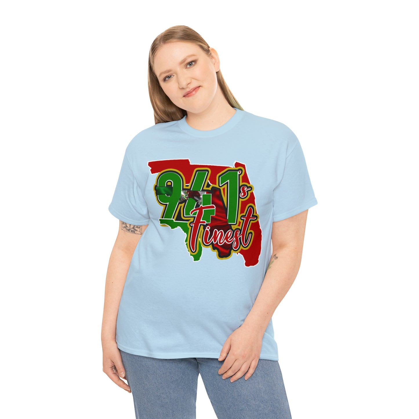 941’s Finest T-shirt (Mexican flag)