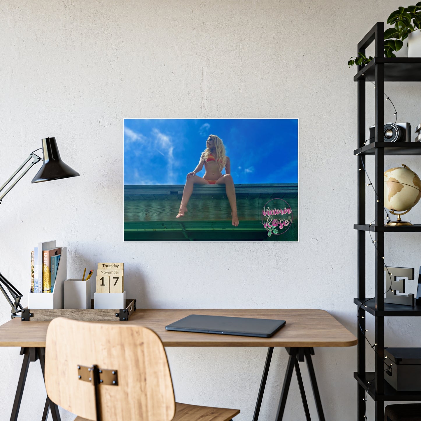 Victoria Rose (Above all odds) Gloss Posters