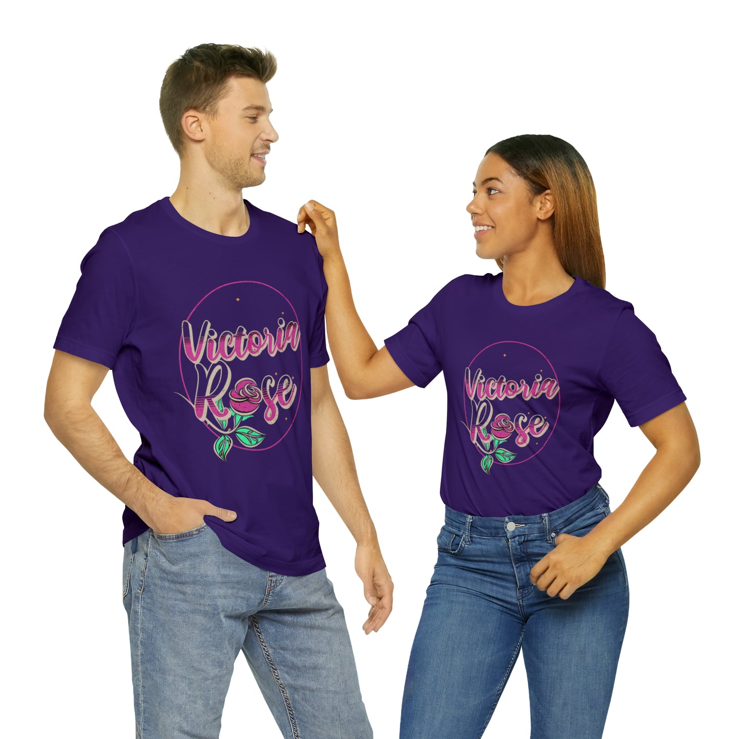 Victoria Rose Jersey Short Sleeve Tee