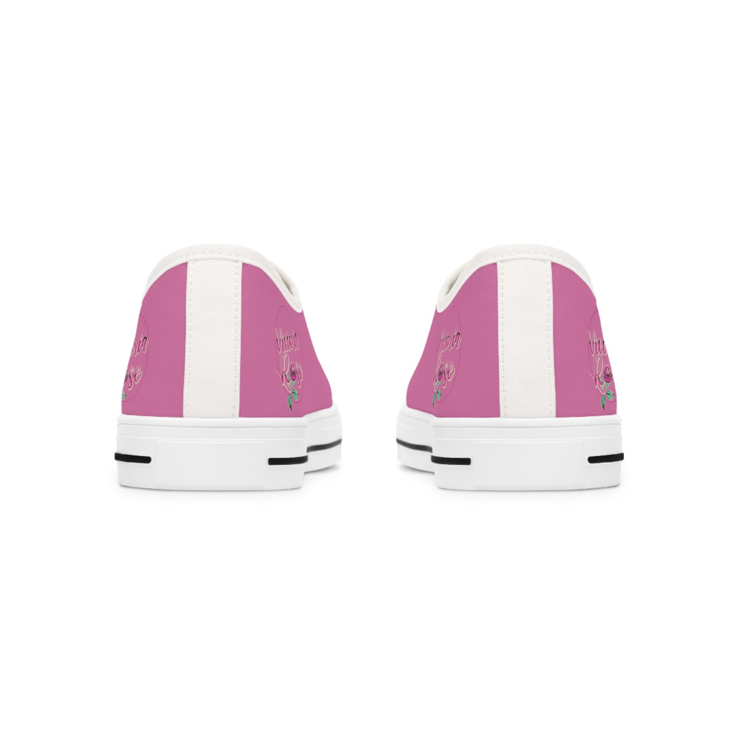 Victoria Rose Low Top Sneakers