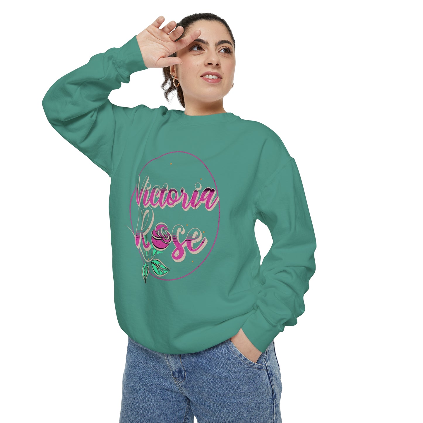 Victoria Rose Sweatshirt