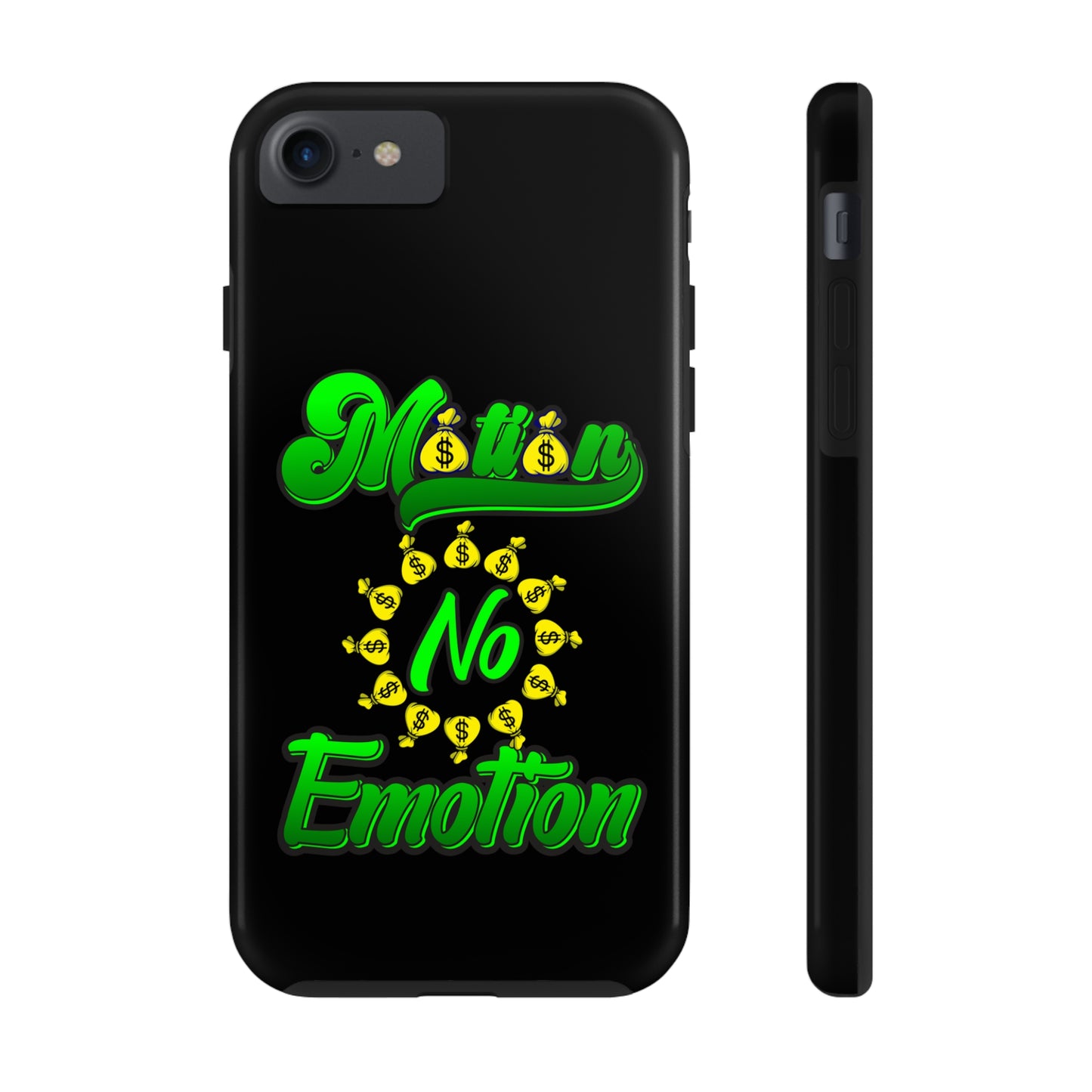 Motion No Emotion (Moneybags) Phone Case