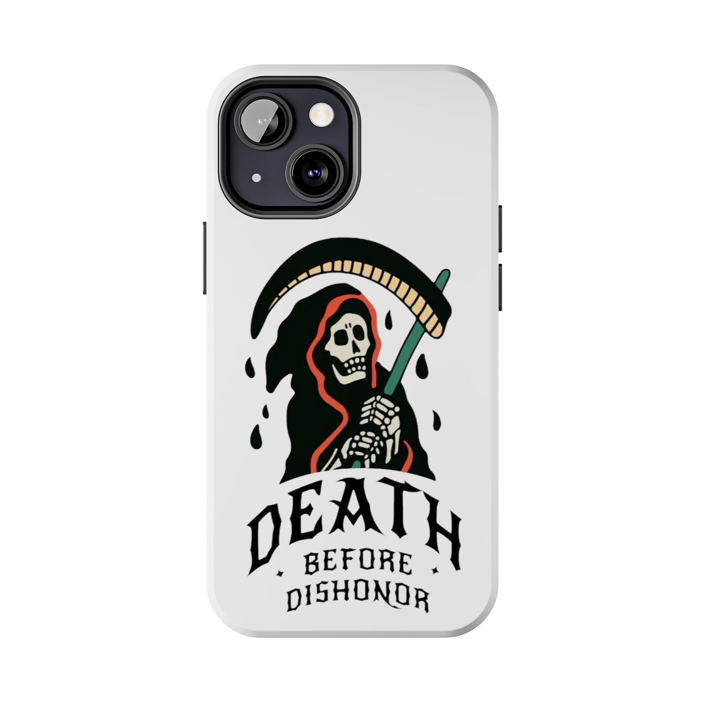 Death before dishonor Phone Cases