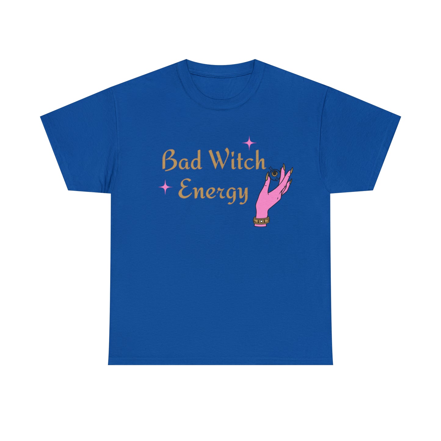 Bad Witch Energy Heavy Cotton Tee