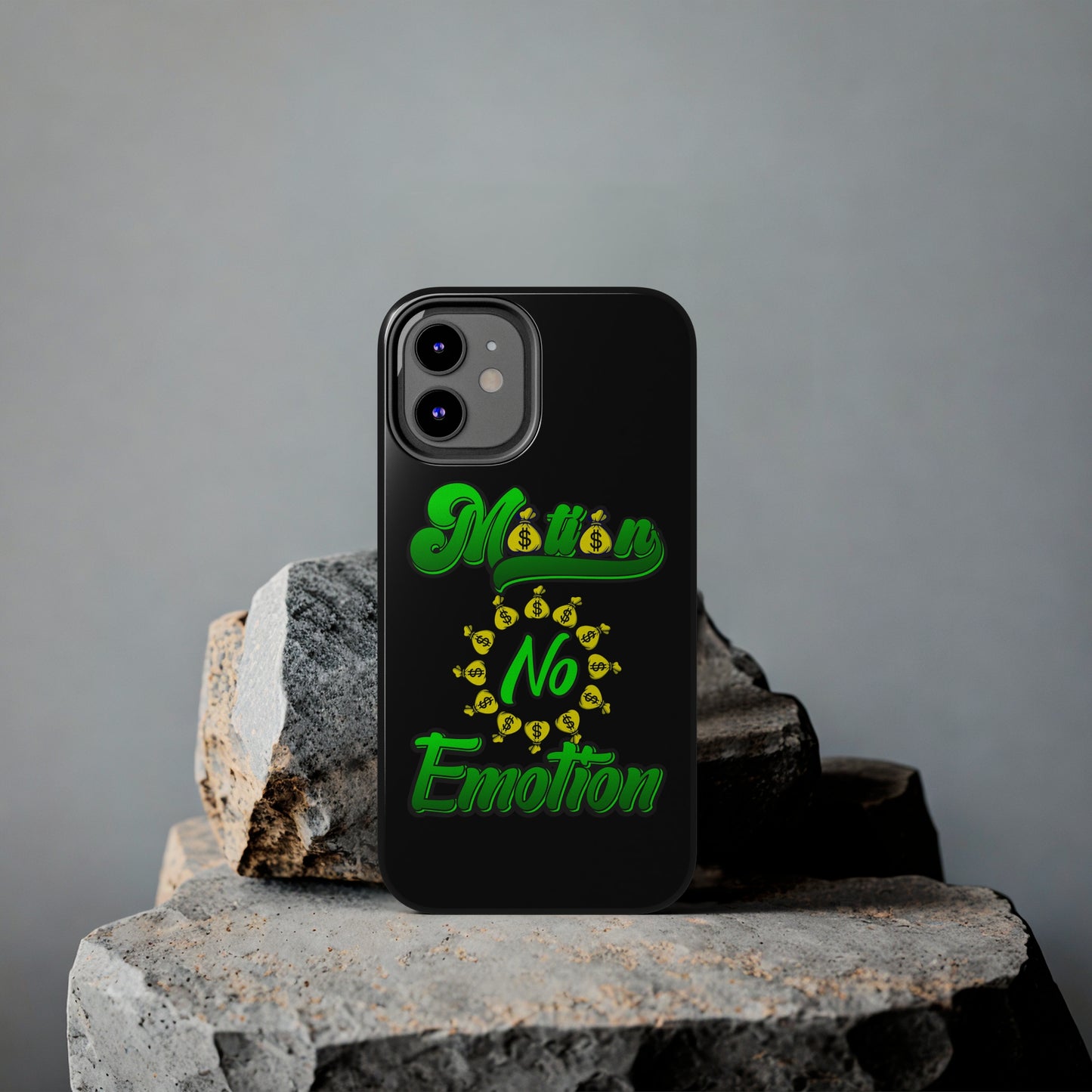 Motion No Emotion (Moneybags) Phone Case