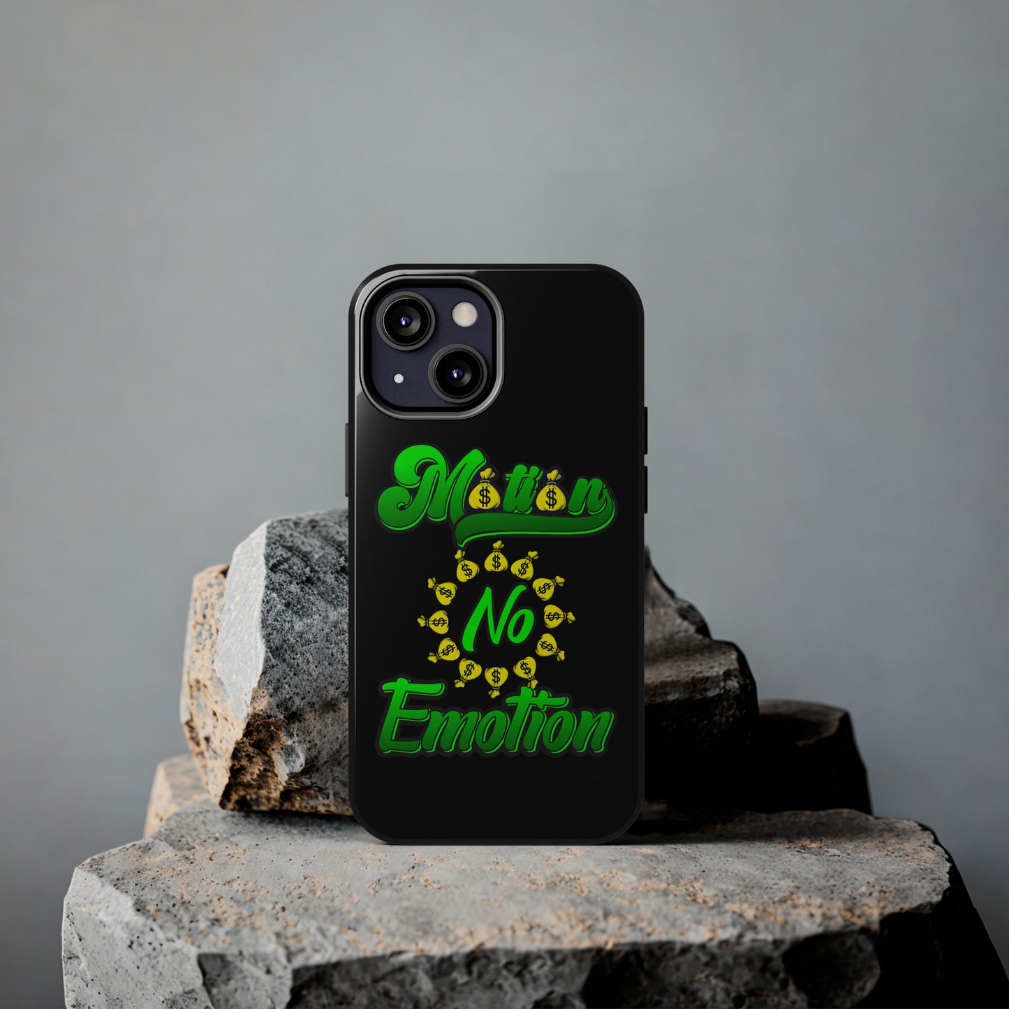 Motion No Emotion (Moneybags) Phone Case
