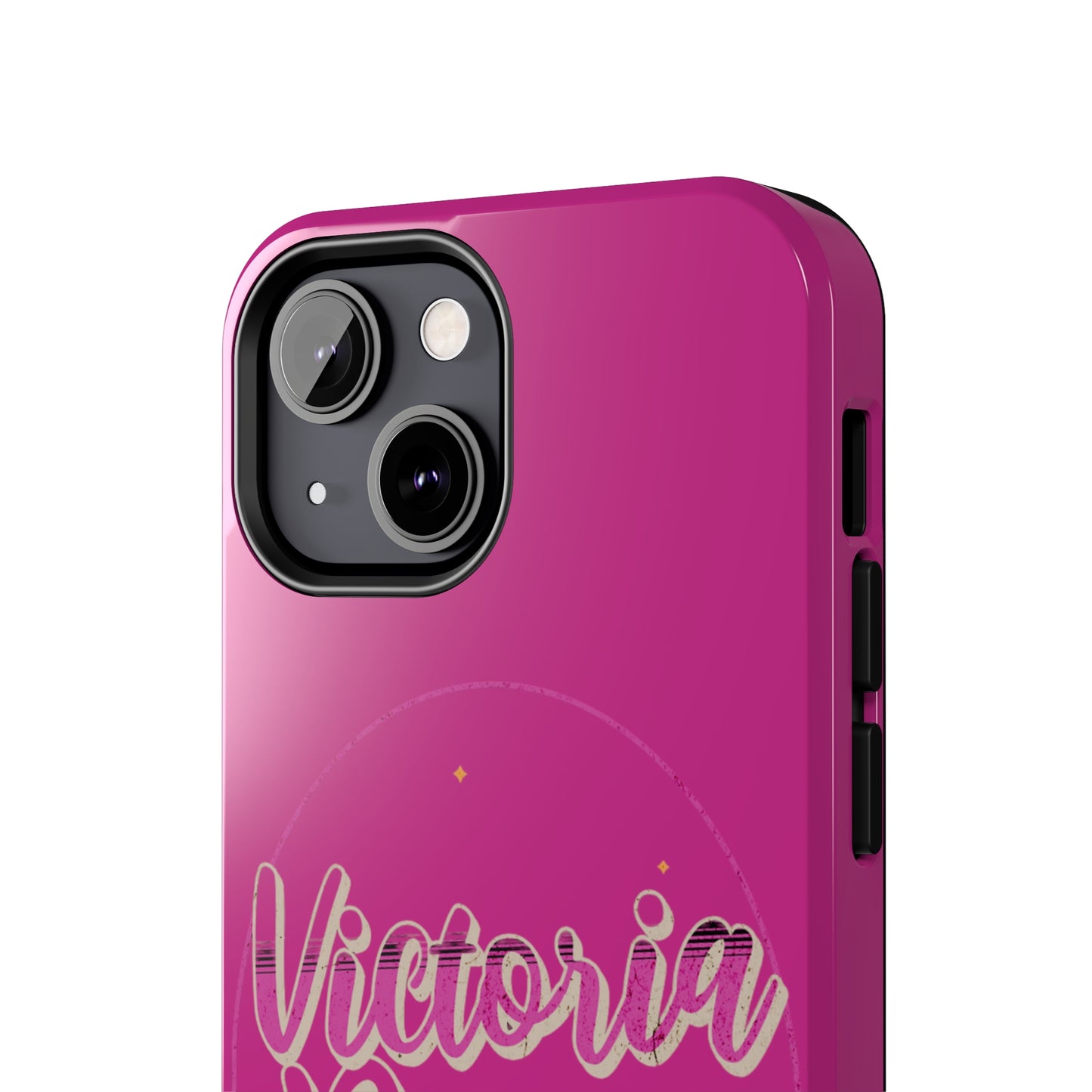 Victoria Rose Phone Case (Pink)