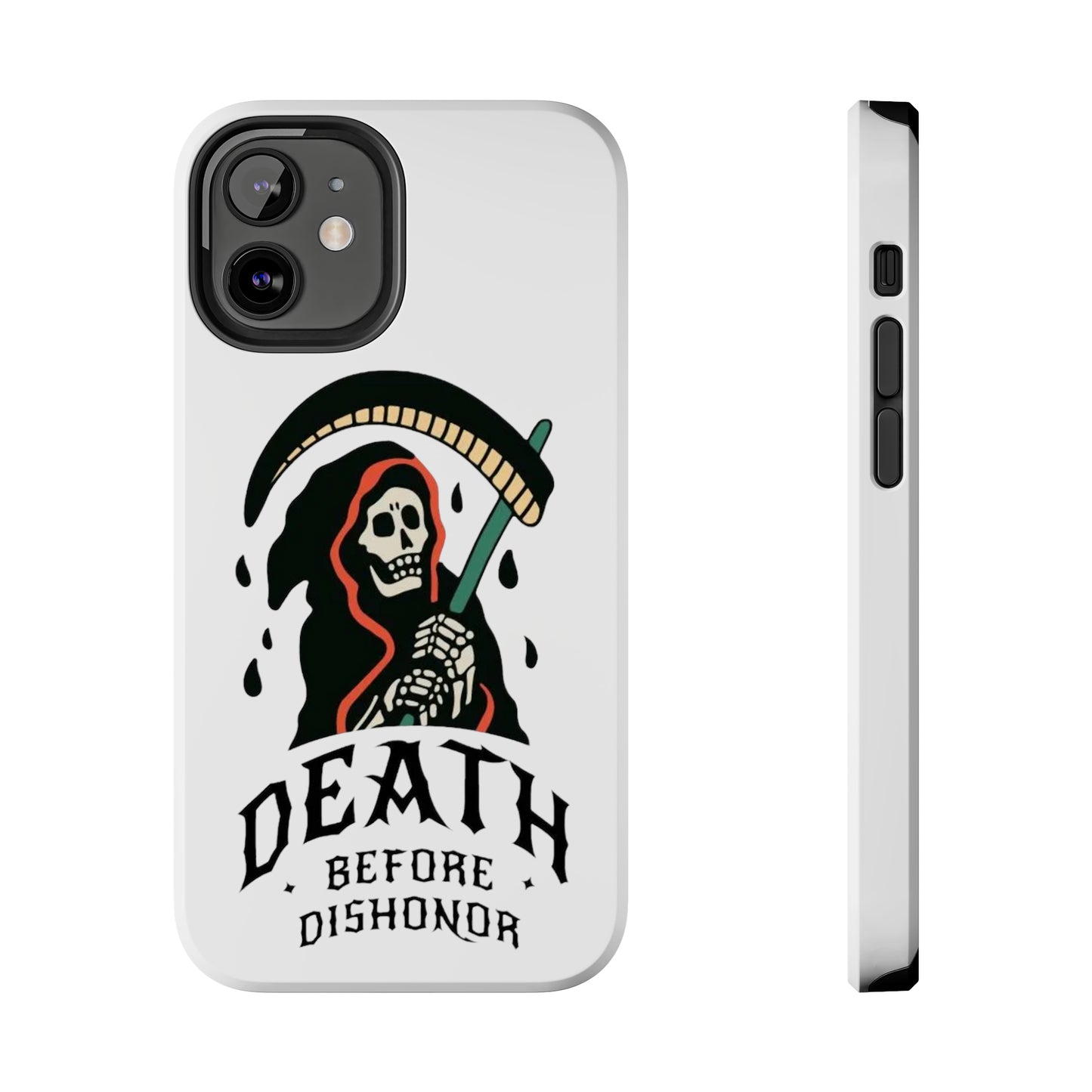 Death before dishonor Phone Cases