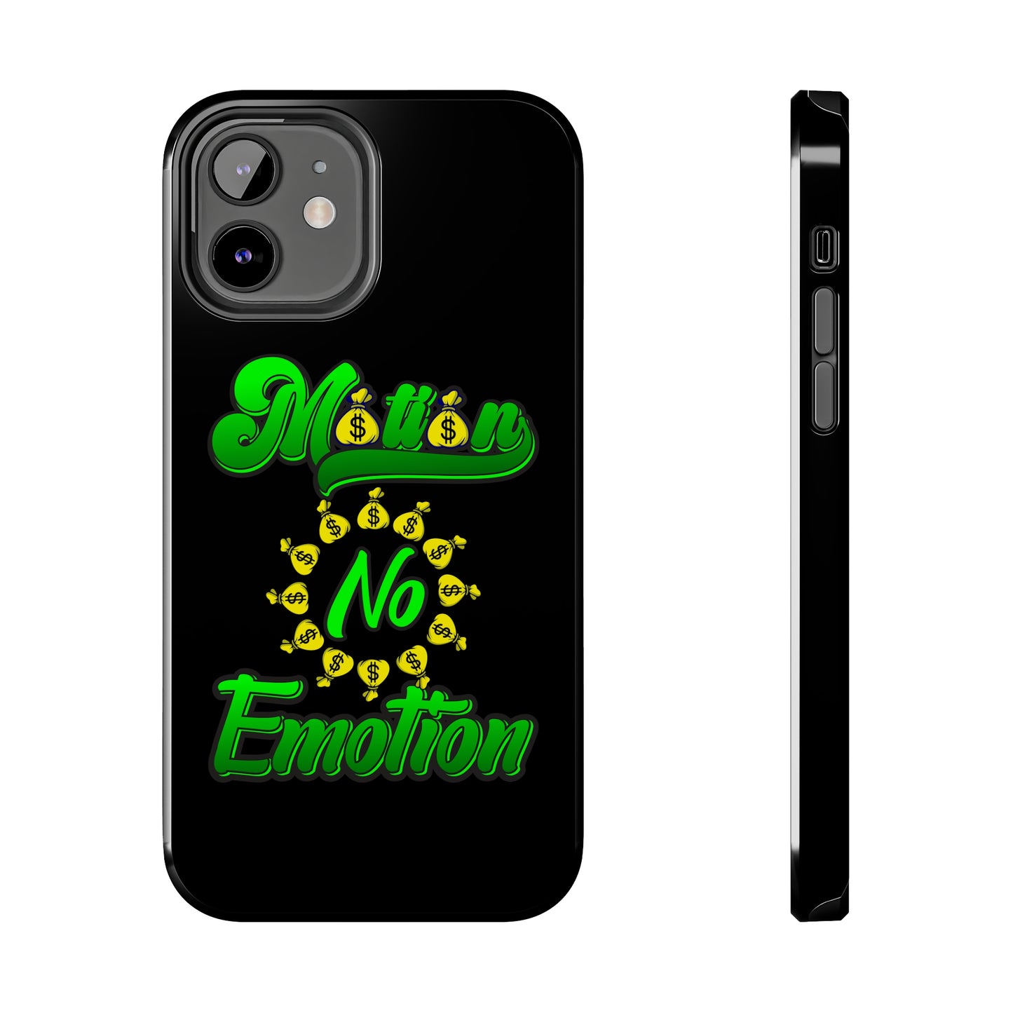 Motion No Emotion (Moneybags) Phone Case