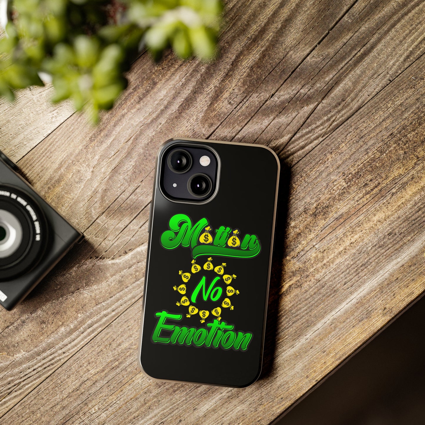 Motion No Emotion (Moneybags) Phone Case