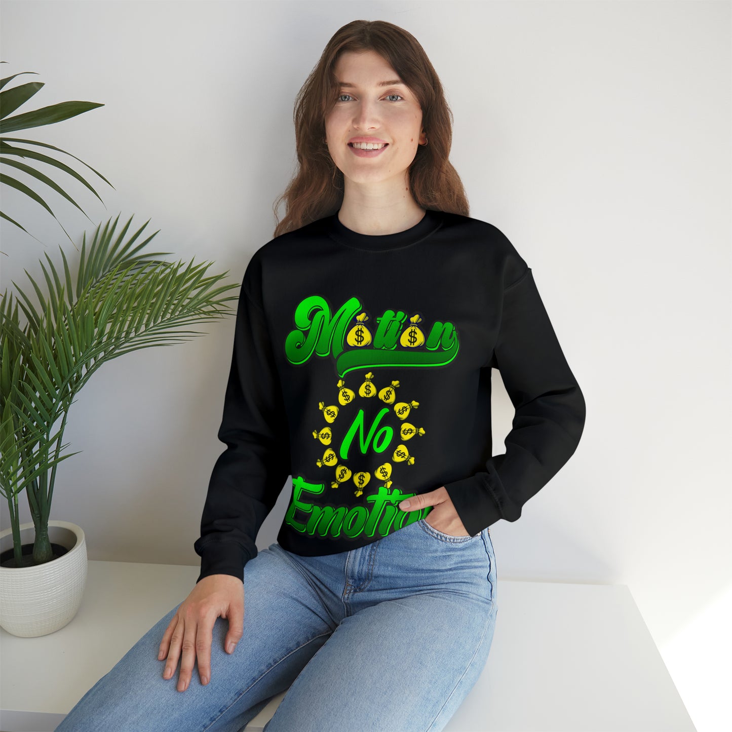 Motion No Emotion (Moneybags) Sweatshirt