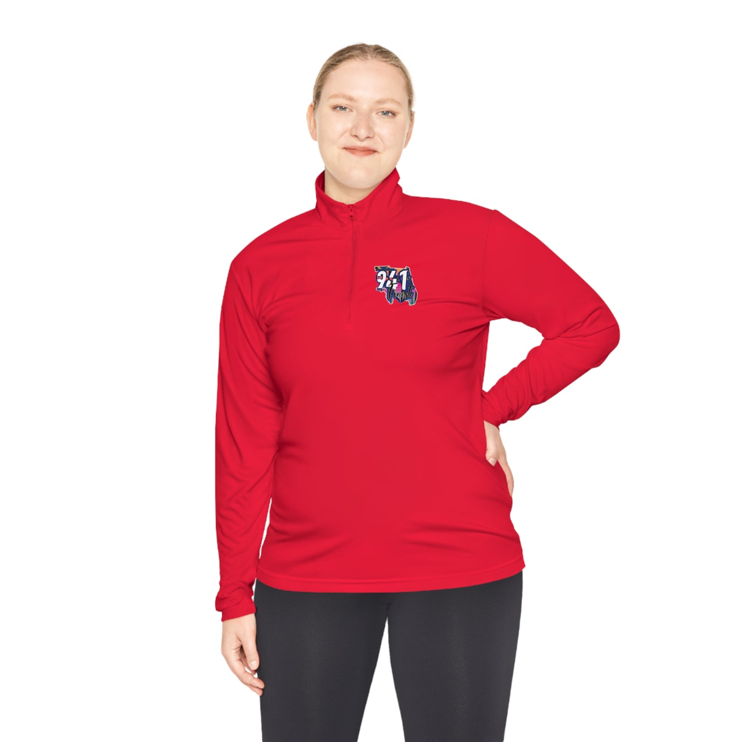 941s Finest Unisex Quarter-Zip Pullover