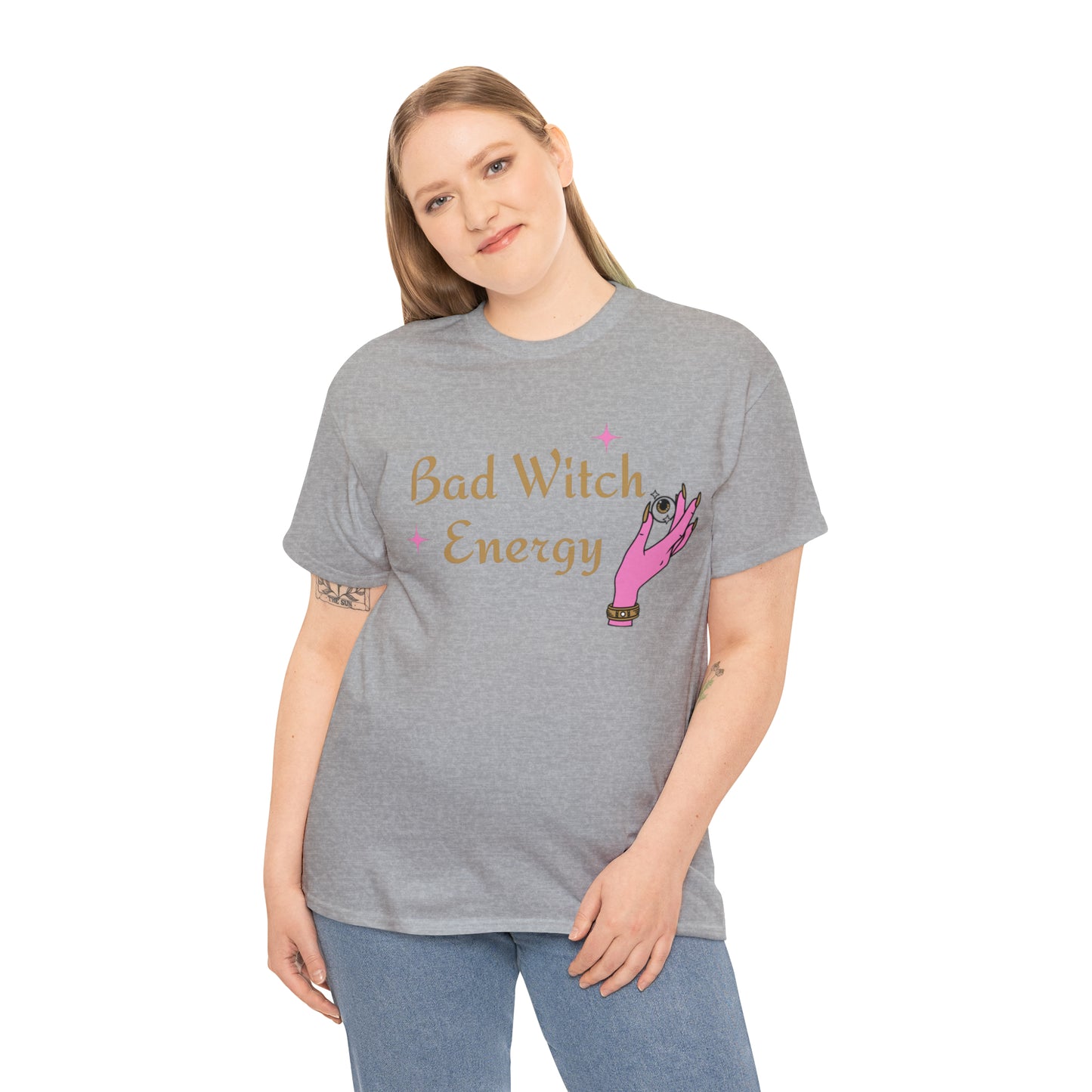 Bad Witch Energy Heavy Cotton Tee