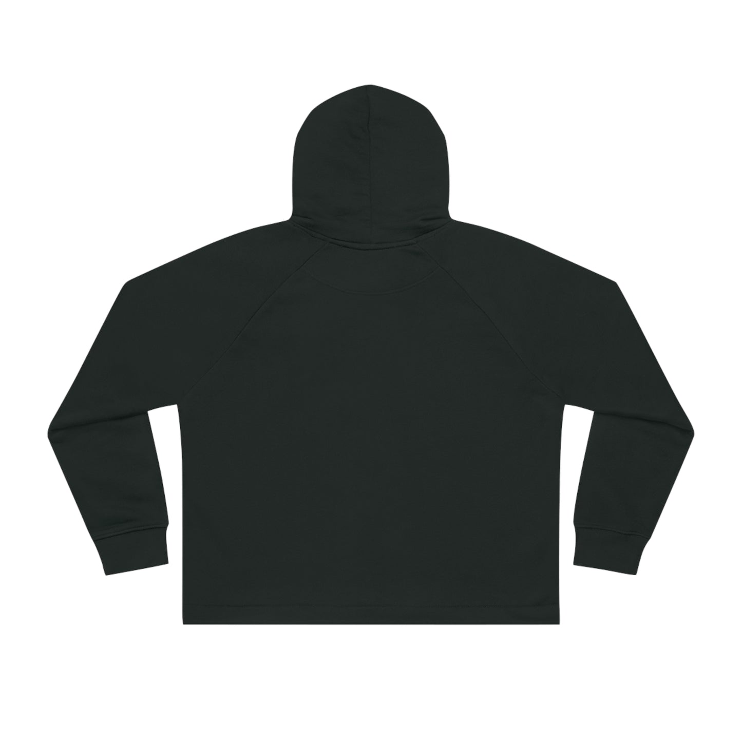 Victoria Rose Bower Cropped Hoodie Sweatshirt