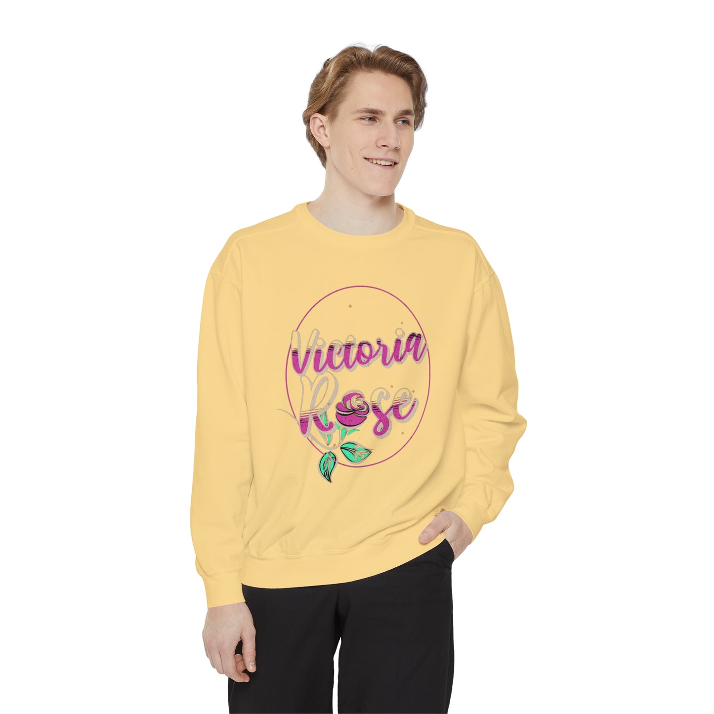 Victoria Rose Sweatshirt