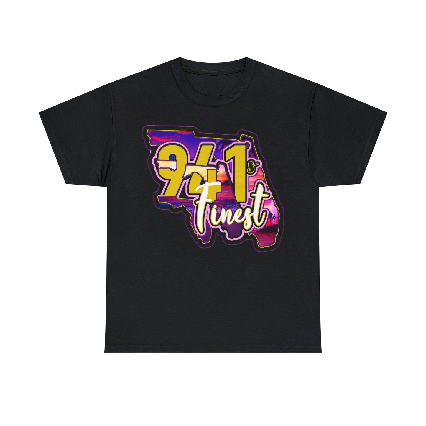 941’s Finest T-shirt (Sunset)
