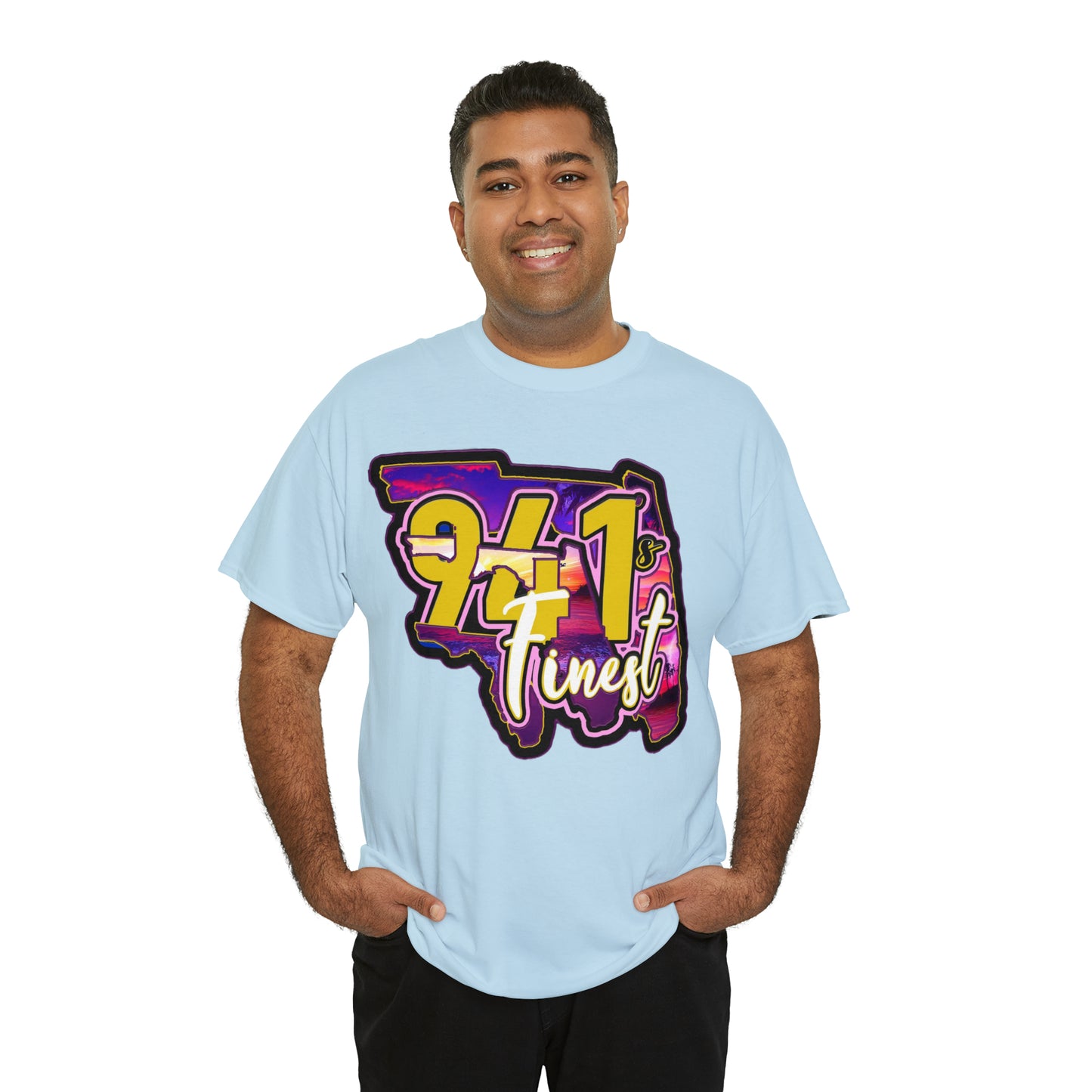 941’s Finest T-shirt (Sunset)