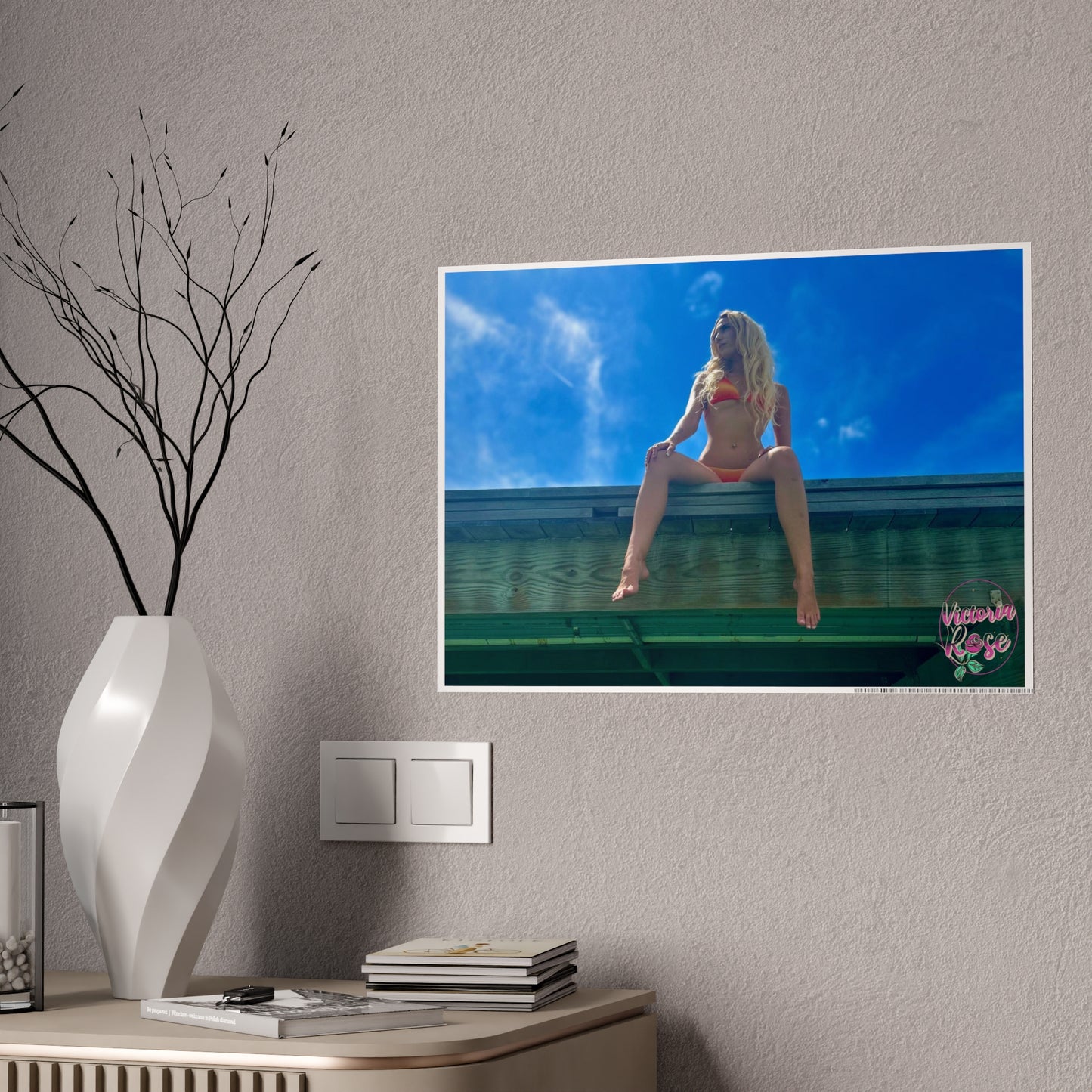 Victoria Rose (Above all odds) Gloss Posters