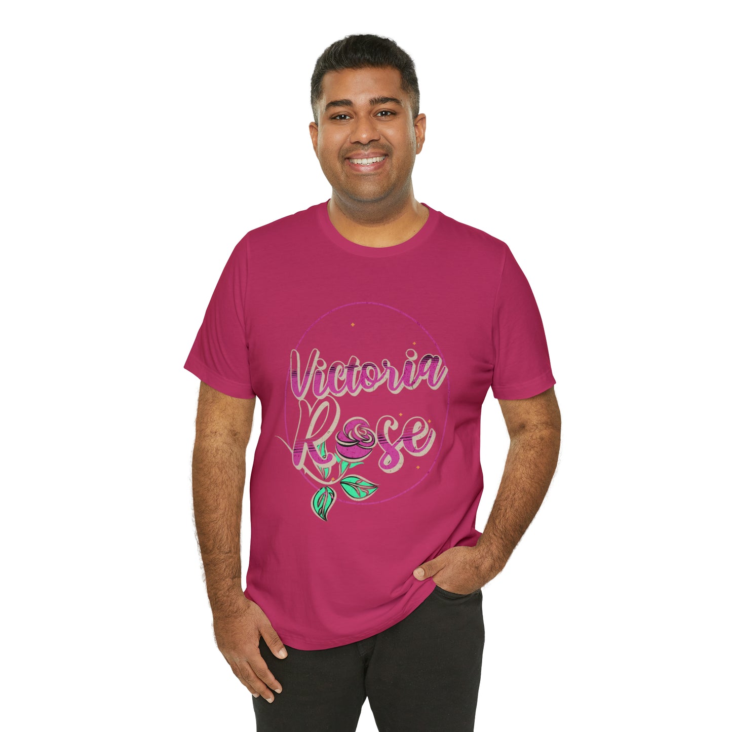 Victoria Rose Jersey Short Sleeve Tee