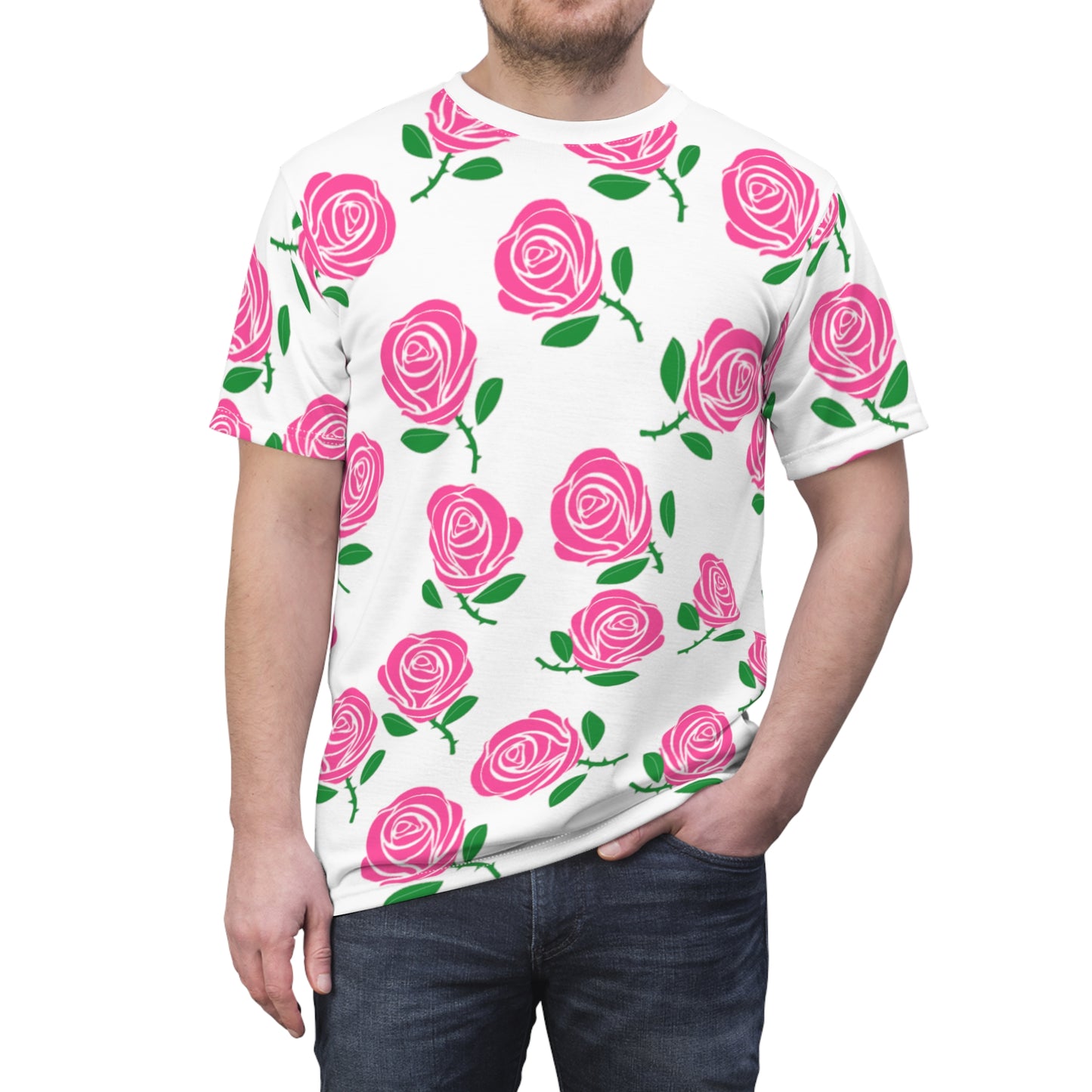 Victoria Rose “Roses everywhere” Tee