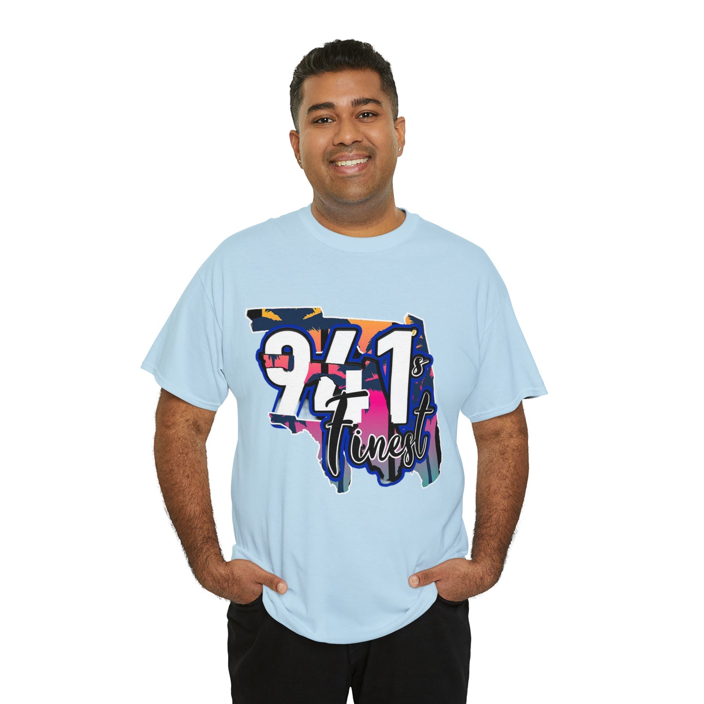 941’s Finest T-shirt (Palm Trees)