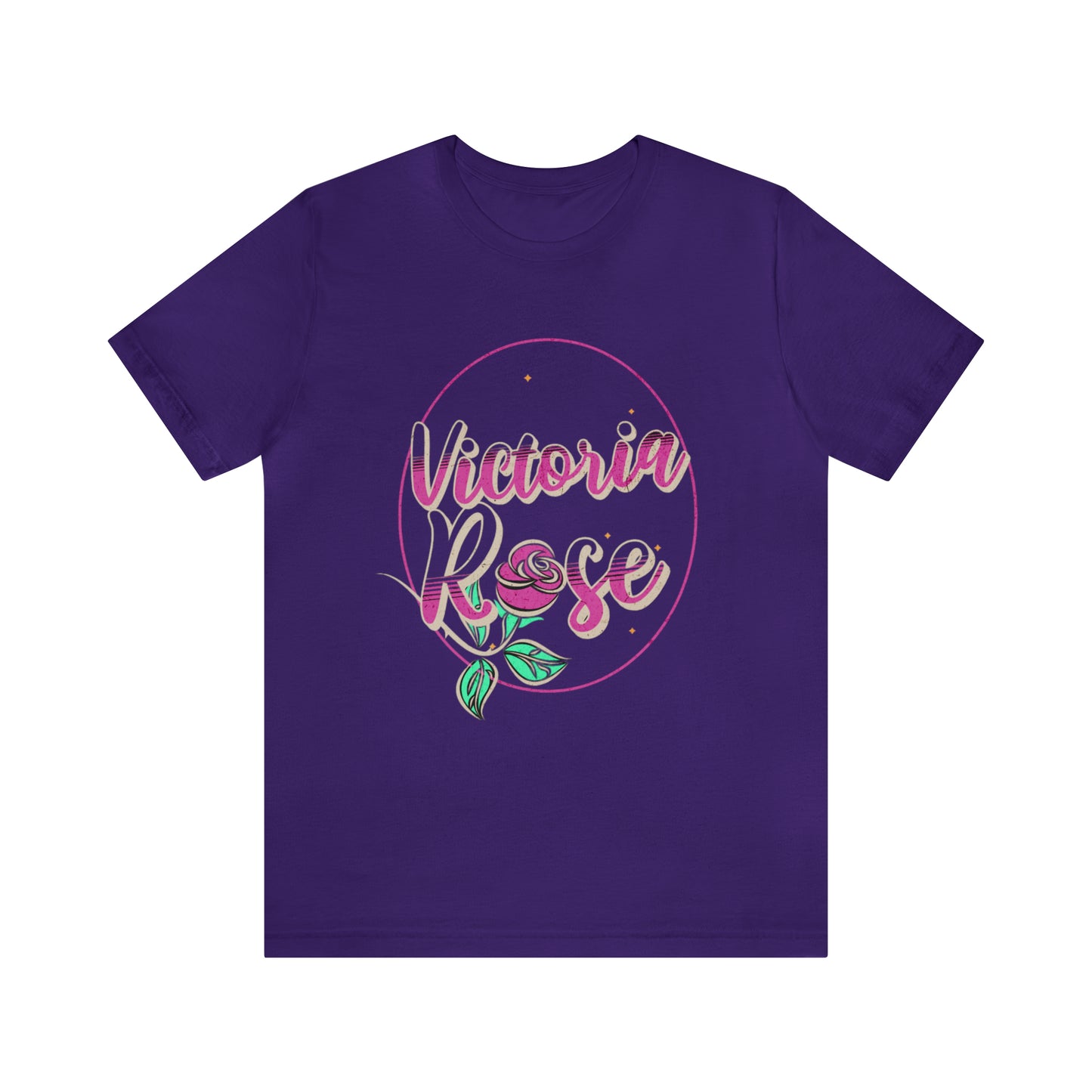 Victoria Rose Jersey Short Sleeve Tee