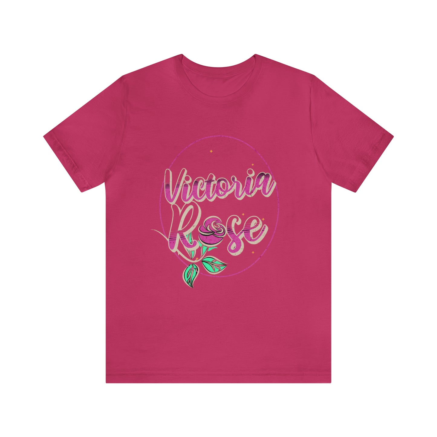 Victoria Rose Jersey Short Sleeve Tee