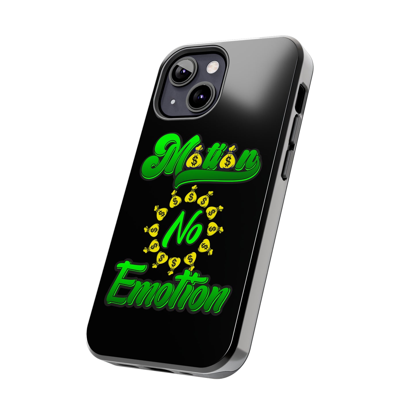 Motion No Emotion (Moneybags) Phone Case