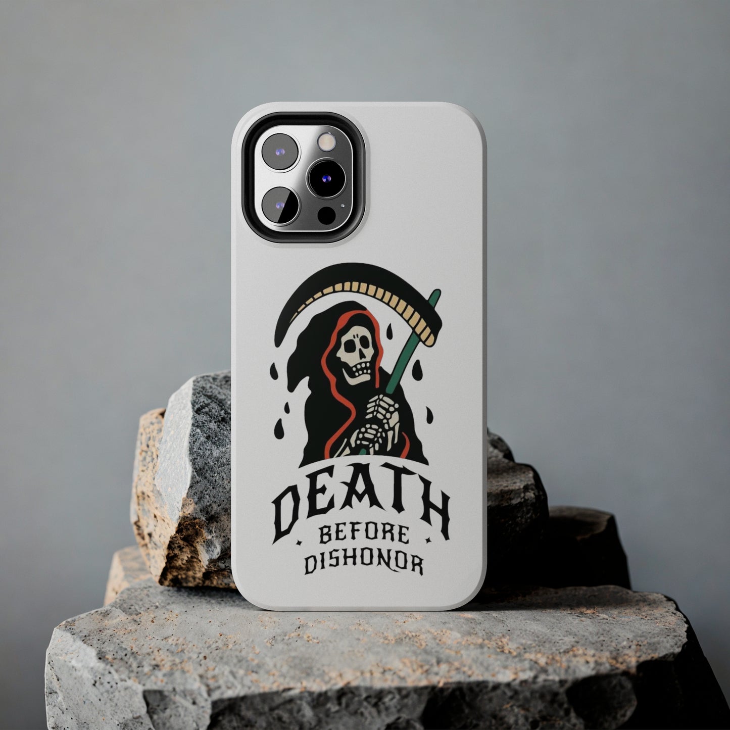 Death before dishonor Phone Cases