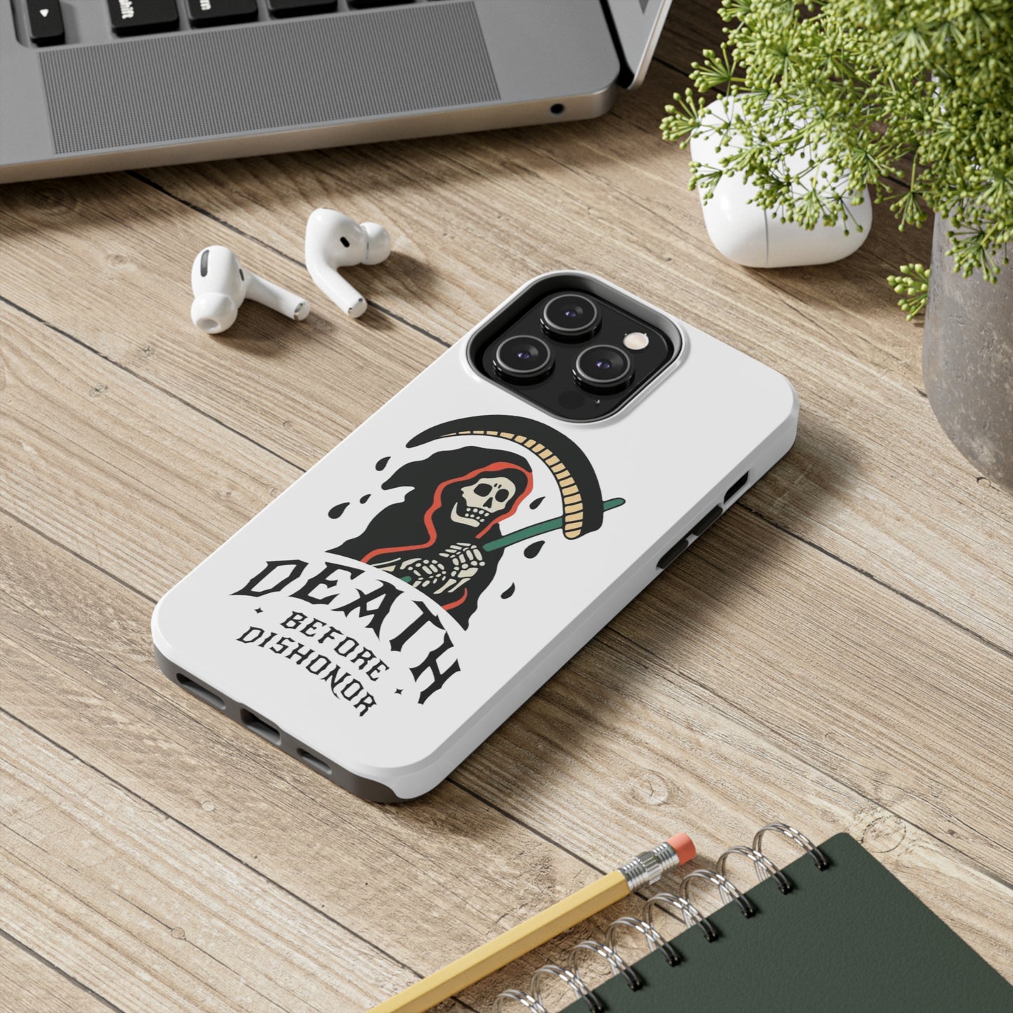 Death before dishonor Phone Cases