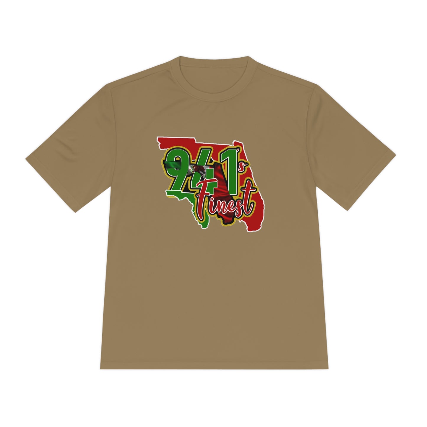 941s Finest Moisture Wicking Tee (Mexico Flag)