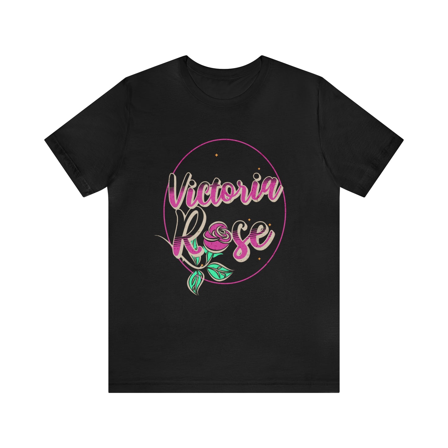Victoria Rose Jersey Short Sleeve Tee
